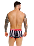 JOR 2334 Santorini Trunks Color Stripes