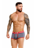 JOR Men's Underwear 2334 Santorini Trunks Color Stripes