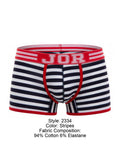 JOR 2334 Santorini Trunks Color Stripes