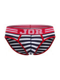 JOR Men's Underwear 2335 Santorini Briefs Color Stripes