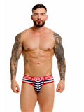 JOR Men's Underwear 2335 Santorini Briefs Color Stripes