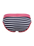 JOR Men's Underwear 2335 Santorini Briefs Color Stripes