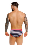 JOR Men's Underwear 2335 Santorini Briefs Color Stripes