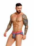 JOR 2335 Santorini Briefs Color Stripes