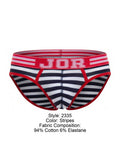 JOR Men's Underwear 2335 Santorini Briefs Color Stripes
