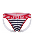 JOR Men's Underwear 2336 Santorini Jockstrap Color Stripes