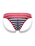 JOR Men's Underwear 2336 Santorini Jockstrap Color Stripes