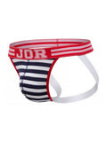 JOR Men's Underwear 2336 Santorini Jockstrap Color Stripes