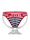 JOR 2336 Santorini Jockstrap Color Stripes