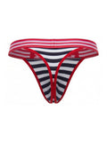 JOR 2337 Santorini Thongs Color Stripes