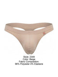 JOR 2349 Invisible Thongs Color Beige