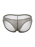 JOR Men's Underwear 2353 Origin Bikini Color Green
