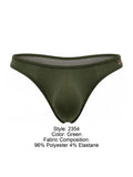 JOR 2354 Origin Thongs Color Green