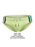 JOR 2384 Wind Swim Briefs Color Green