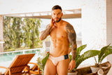 JOR 2384 Wind Swim Briefs Color Pink
