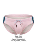 JOR 2384 Wind Swim Briefs Color Pink