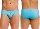 JOR 2387 Travel Swim Briefs Color Turquoise