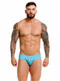 JOR 2387 Travel Swim Briefs Color Turquoise