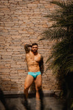 JOR 2387 Travel Swim Briefs Color Turquoise