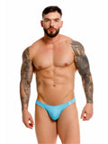 JOR Men's Underwear 2389 Travel Swim Thongs Color Turquoise