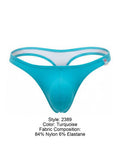 JOR 2389 Travel Swim Thongs Color Turquoise