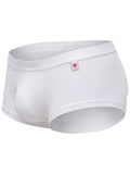 JOR 2449 Men's Underwear Sleek Invisible Trunks Color White