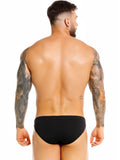 JOR 2450 Men's Underwear Invisible Briefs Sleek Comfort Color Black