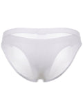 JOR 2450 Men's Underwear Invisible Briefs Sleek Comfort Color White
