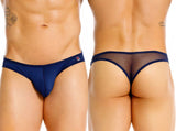 JOR 2456 Men's Underwear Origin Thongs Color Blue