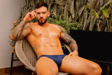 JOR 2456 Men's Underwear Origin Thongs Color Blue