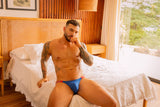 JOR 2458 Men's Underwear Eros Stylish Jockstrap Color Royal