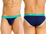 JOR 2460 Men's Underwear Rush Briefs Color Blue