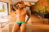 JOR 2461 Men's Underwear Rush Jockstrap Color Blue