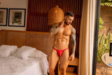 JOR 2464 Men's Underwear Frost Briefs Color Red