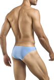 JUSTIN+SIMON Men's Underwear XSJ01 Classic Bikini Color Baby Blue