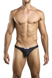 JUSTIN+SIMON Men's Underwear XSJ01 Classic Bikini Color Black