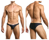 JUSTIN+SIMON Men's Underwear XSJ01 Classic Bikini Color Black
