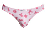 JUSTIN+SIMON Men's Underwear XSJ01 Classic Bikini Color Coquette