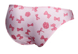 JUSTIN+SIMON Men's Underwear XSJ01 Classic Bikini Color Coquette