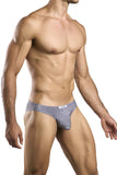 JUSTIN+SIMON XSJ01 Classic Bikini Color Lurex Gray