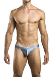 JUSTIN+SIMON Men's Underwear XSJ01 Classic Bikini Color Metal Green