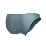 JUSTIN+SIMON Men's Underwear XSJ01 Classic Bikini Color Metal Green