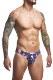 JUSTIN+SIMON Men's Underwear XSJ01 Classic Bikini Color Mexico