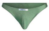 JUSTIN+SIMON Men's Underwear XSJ01 Classic Bikini Color New Green