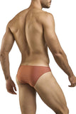 JUSTIN+SIMON Men's Underwear XSJ01 Classic Bikini Color Ochre