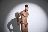 JUSTIN+SIMON XSJ01 Classic Bikini Color Ochre