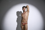 JUSTIN+SIMON XSJ01 Classic Bikini Color Ochre