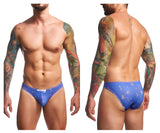 JUSTIN+SIMON Men's Underwear XSJ01 Classic Bikini Color Party