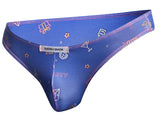 JUSTIN+SIMON Men's Underwear XSJ01 Classic Bikini Color Party