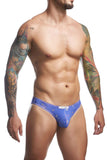 JUSTIN+SIMON Men's Underwear XSJ01 Classic Bikini Color Party